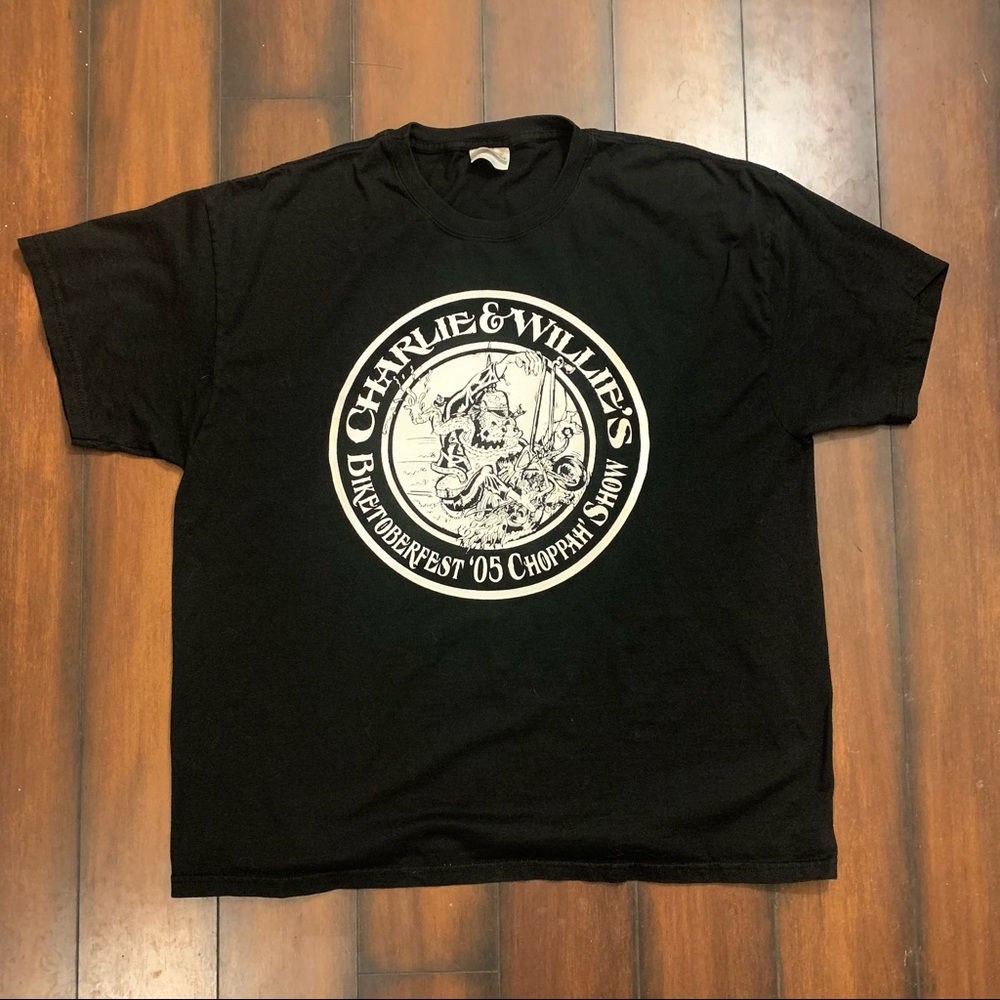 Vintage Biketoberfest Tee XL